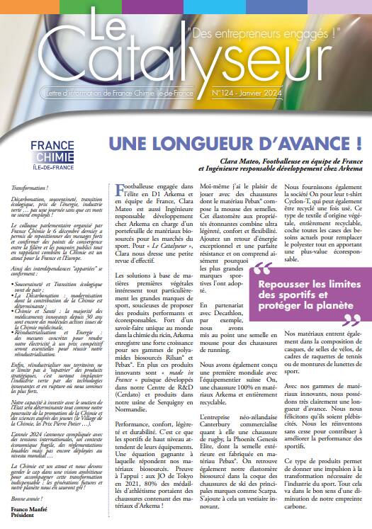 NUMERO 124 - JANVIER 2024