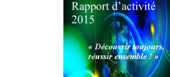 Rapport d'Actvité 2015