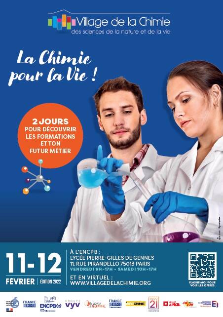 La Chimie pour la vie !