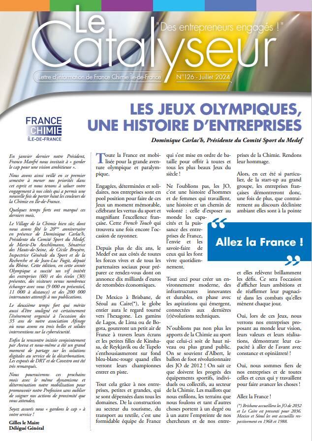 NUMERO 126 - JUILLET 2024