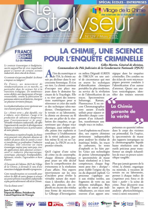 N 129 - MARS 2025 - SPECIAL VILLAGE DE LA CHIMIE