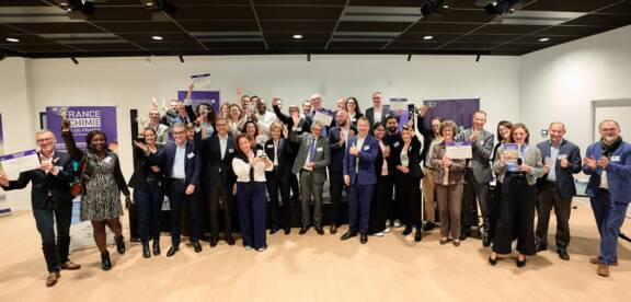 Remise des Trophées « Chimie Responsable »