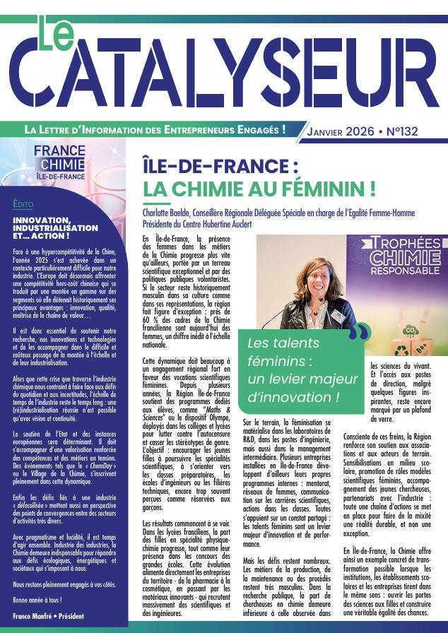 LE CATALYSEUR N132 - JANVIER 2026