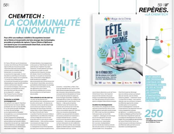 CHEMTECH : LA COMMUNAUTÉ INNOVANTE