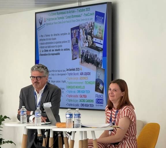 La Chimie est une industrie de solutions, d’innovation et de responsabilité 