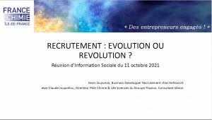 Recrutement : Entre l'idéal et le réel